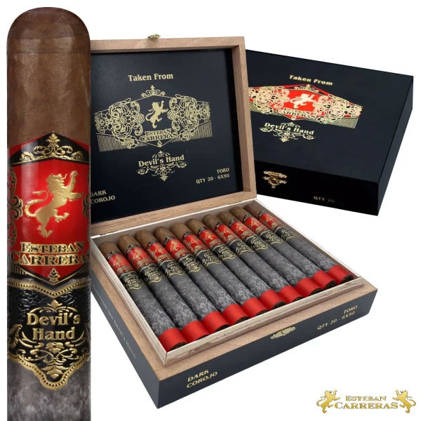 Esteban Carreras Dicta​tor's Hand Corojo｜埃斯特万・卡雷拉斯 独裁之手科罗霍版
