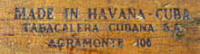 Early pre-revolution stamp